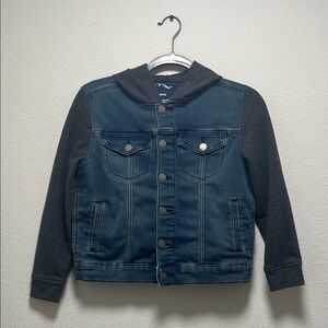 Art Class Denim Jacket with Sleeves Size M(8/10)